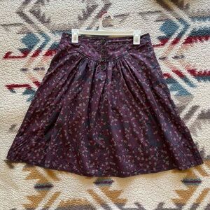 Vintage Marc By Marc Jacobs Floral Skirt